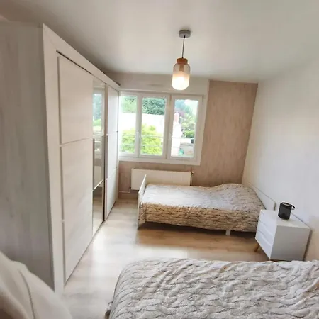 Apartment Appartement confortable à Eppeville de 70 m² Eppeville