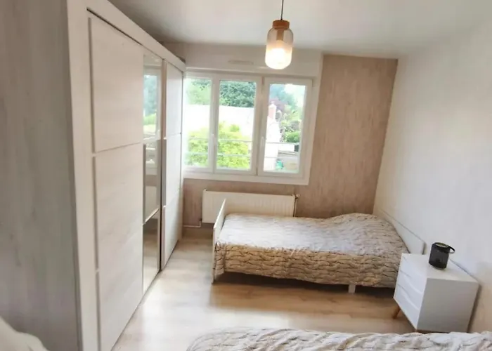 Apartman Appartement Confortable A Eppeville De 70 M² Eppeville